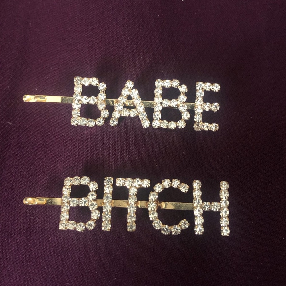 Jeweled Hair Pins